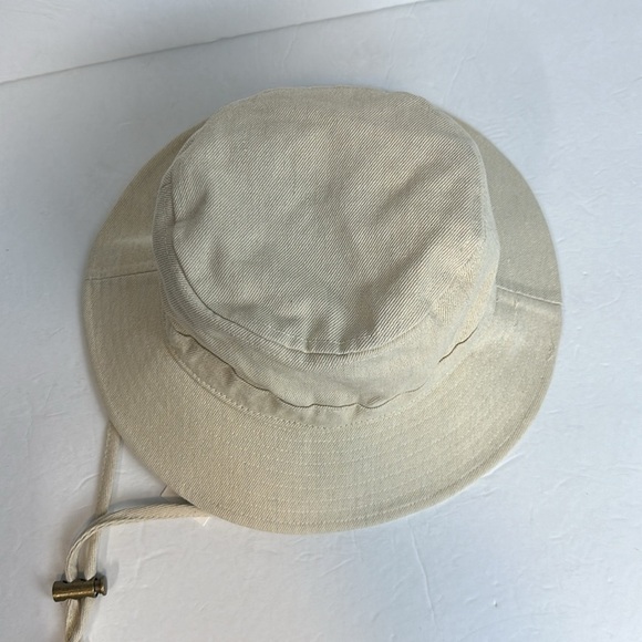 NWT Nordstrom Treasure & Bond Denim Sunhat in Ivory - Picture 5 of 9